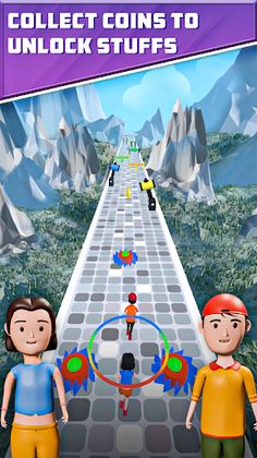 Duet Runner 3D Hyper Casual - Screenshot 2