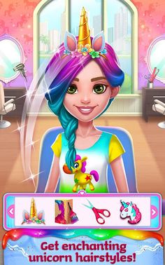 Unicorn Food Style Maker - Screenshot 4