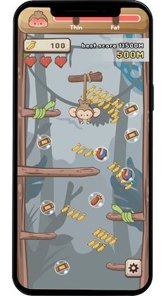 MonkeySwing - Screenshot 1