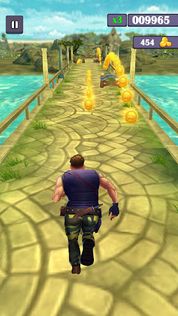 Temple Runner - Lost Jungle - Screenshot 2