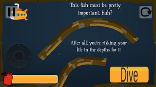 Hungry Dive - Screenshot 2