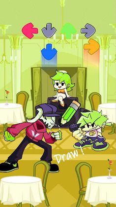 Funky Music Draw Match - Screenshot 3