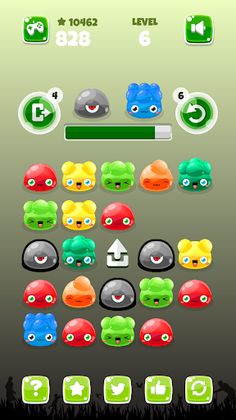 2048 Block Jelly - Screenshot 1