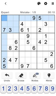 Sudoku Classic - Sudoku Puzzle - Screenshot 1