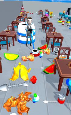 CleanRestaurant Cleaning Game - Screenshot 4