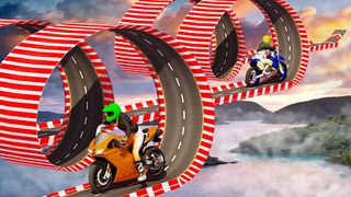 Stunt Bike Race Moto Drive 3D - Screenshot 3