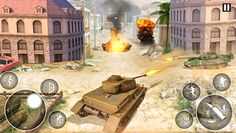 Tank Wars - Tank Battle Games - Screenshot 2