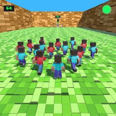 Craft Survival Red Green Light - Screenshot 1