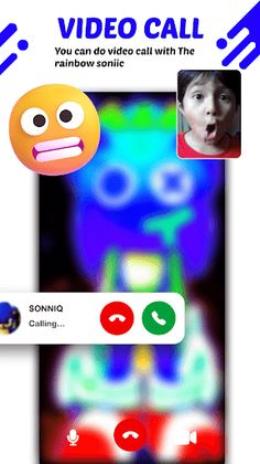Soniic Rainbow Friends call - Screenshot 1