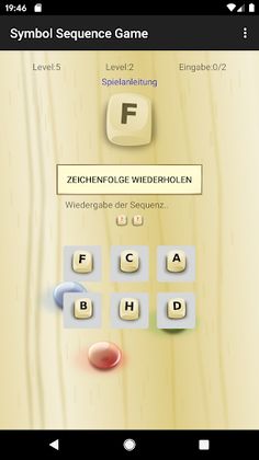 Symbol Sequence Game - Screenshot 3
