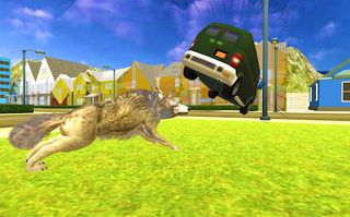 Wild Wolf City Rampage - Screenshot 1