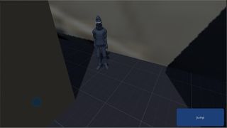 3D maze - Screenshot 1