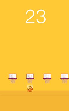 Catching Basketballs Offline - Screenshot 1