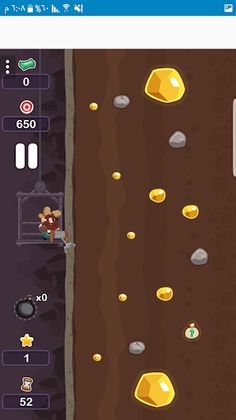 Gold Miner Tom - Screenshot 2