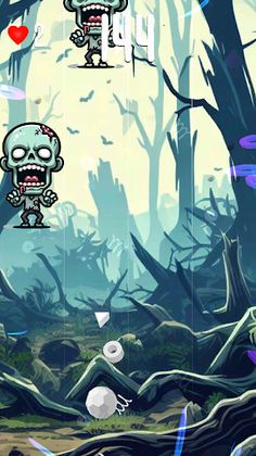 Zombies Smasher Music Beat - Screenshot 3