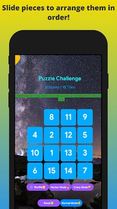 Slide Puzzle Hacked! - Screenshot 1
