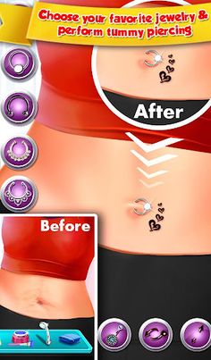 Princess Piercing Artist Salon - Screenshot 4