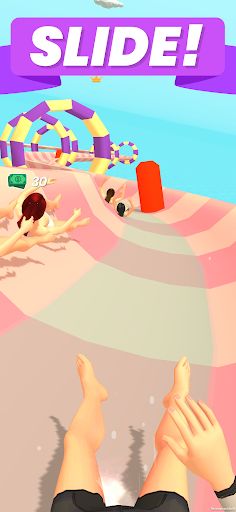 Aquapark Slide - Screenshot 1