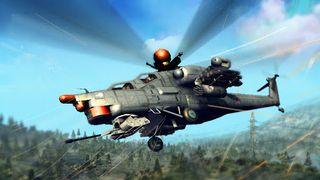 Gunship Helicopter War game - Screenshot 2