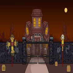 Boy Rescue From Scary House - Screenshot 1