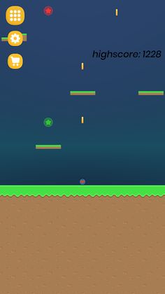 Sky Ball: Jumping High - Screenshot 1