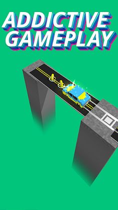 ZigZag Tap Tap Taxi - Blocky R - Screenshot 4