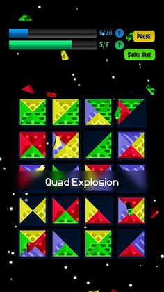 QUAD - Color Match Puzzle - Screenshot 2