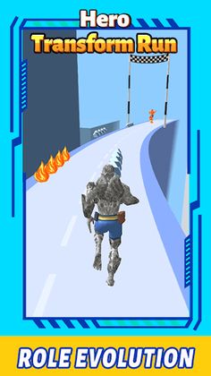 Hero Transform Run - Screenshot 3