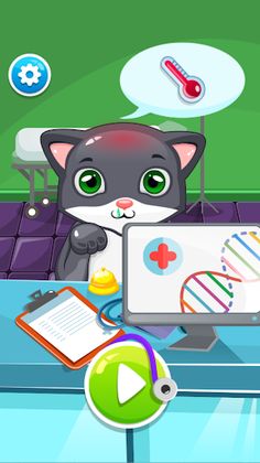 My Crazy Cat Doctor - Screenshot 4