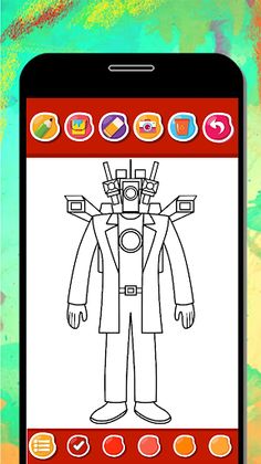 Titan Cameraman Game Skibidi - Screenshot 1