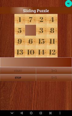 Sliding Puzzle - Screenshot 4