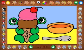 Coloring Book 9: Little Monste - Screenshot 1