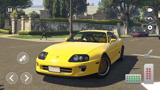 Fast Level Race Toyota Supra - Screenshot 1