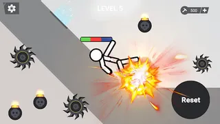Ragdoll Games: Break - Screenshot 3