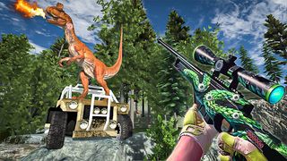 Scary Gorilla Animal Hunting - Screenshot 3