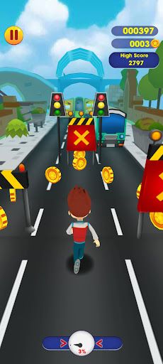 Pups Patrol Hero Subway Paw - Screenshot 4