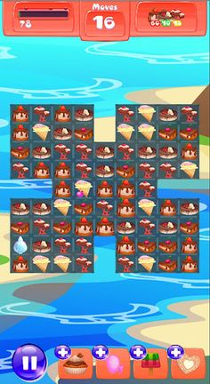 World Cakes Match - Screenshot 3