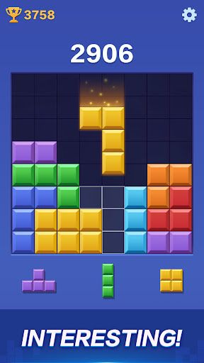 Block Rush - Block Puzzle Game - Screenshot 2