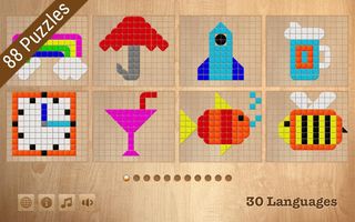 Kids puzzles - learning game - Screenshot 1