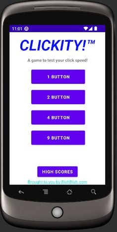 Clickity - Screenshot 1