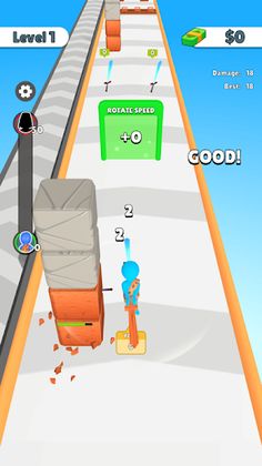 Sword and Spin! - Screenshot 1