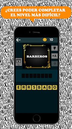 Juego de palabras Anagramas - Screenshot 3