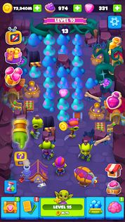 Goblin Miner: Idle Merger - Screenshot 2