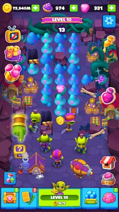 Goblin Miner: Idle Merger - Screenshot 2