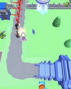 UFO Defense and Fight - Screenshot 2