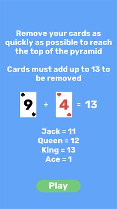 Endless Pyramid Solitaire Card - Screenshot 4