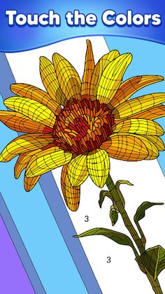 Color By Number - Color Match - Screenshot 2