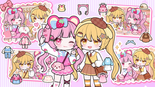 Vlinder Doll: Dress Your Dream - Screenshot 3