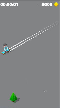 Snowy Skate - Screenshot 2