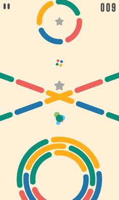 Jumping Pong - Switch Colors - Screenshot 4